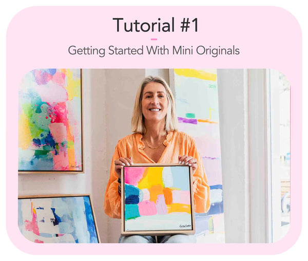 Tutorial #1: Getting Started With Mini Originals - Kirsten Jackson