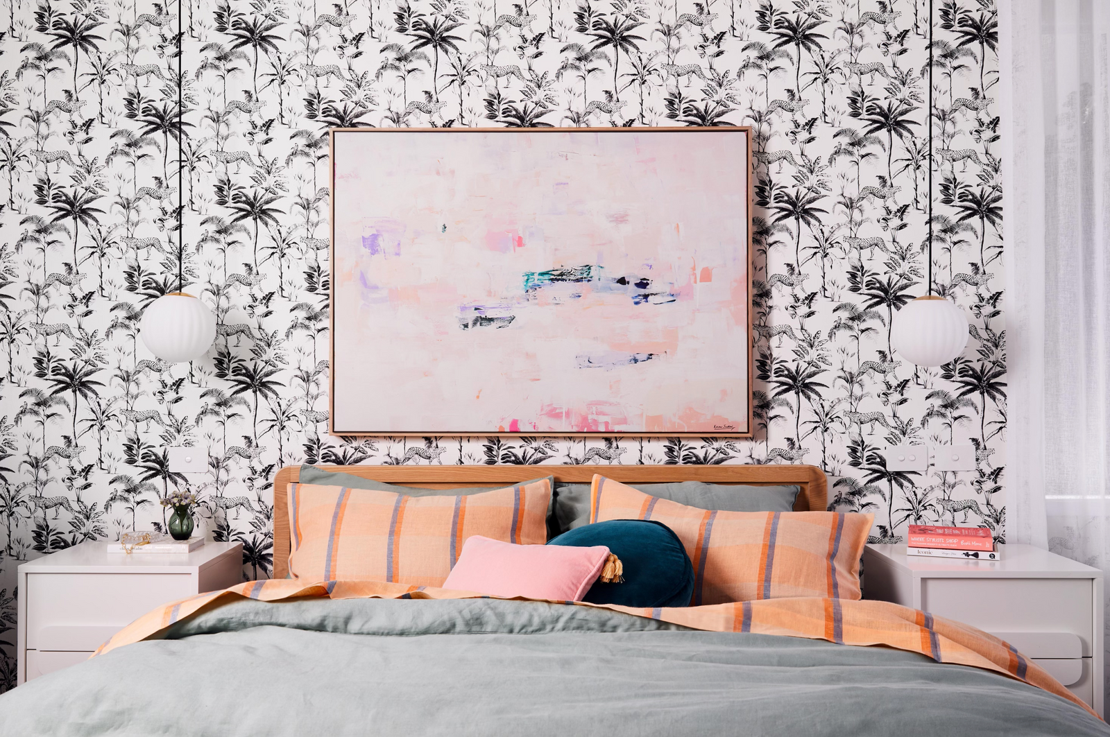 Prints & originals in every size, hung at any orientation!