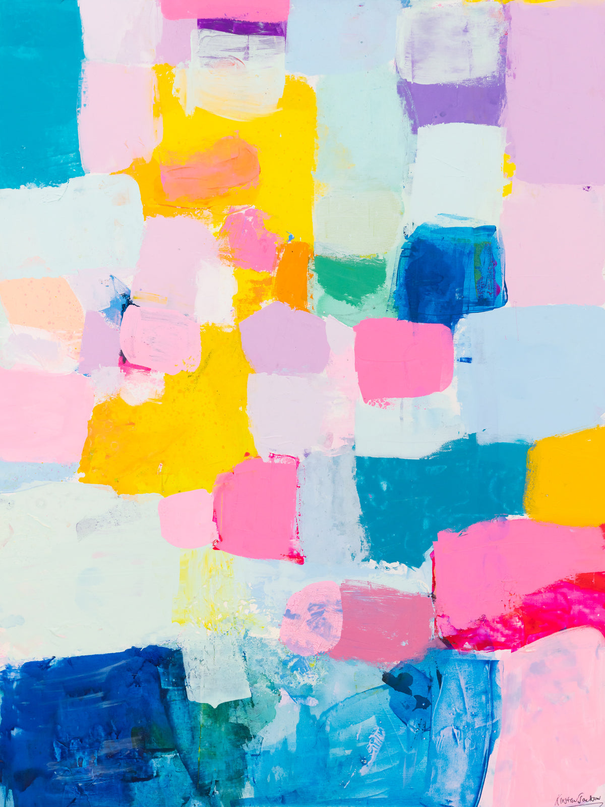 NEW: 'Bight love ' - 123cm x 93cm
