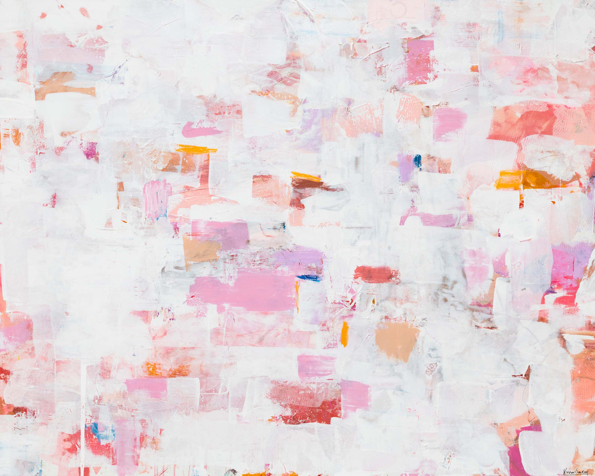 NEW original: &quot;Layers of love&quot; 153cm x 123cm