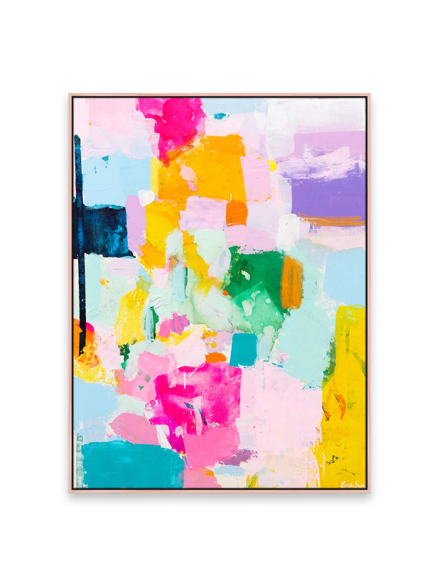 "Colour love series"  123cm x 93cm