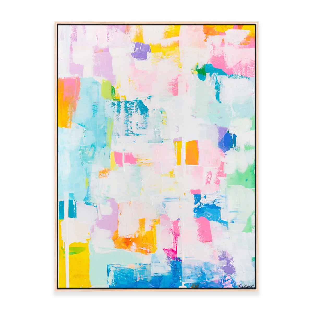 "Island Sun #1" 93 x 123cm