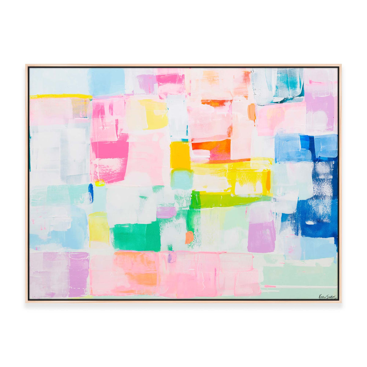 "Last Forever #5" 123 x 93cm