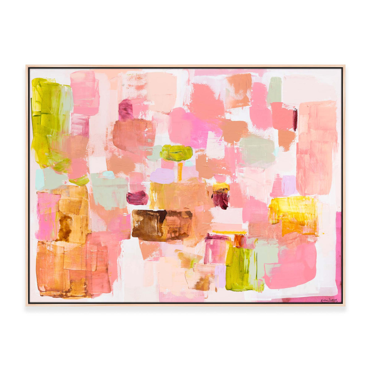 "So In Love With You" 123 x 93cm