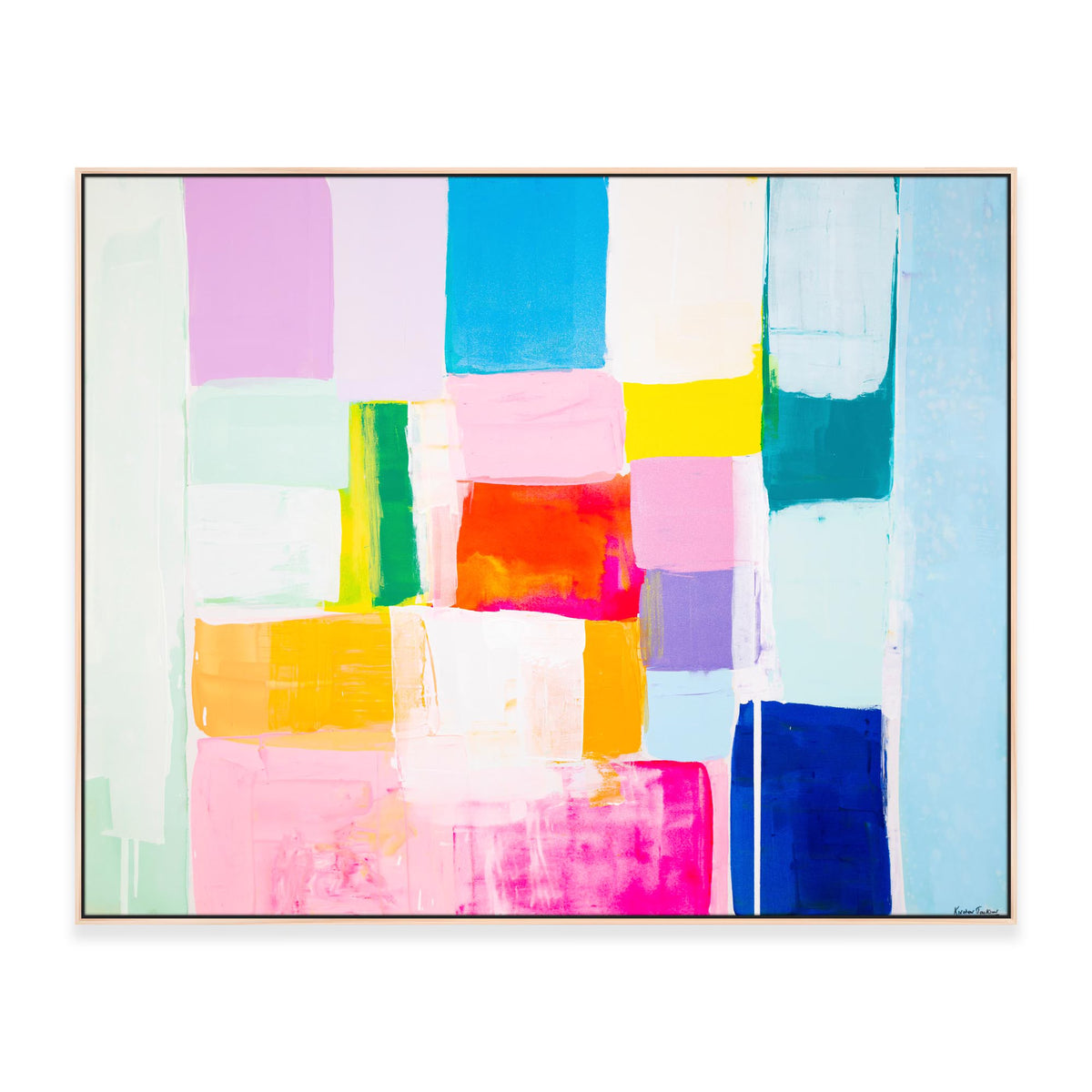 NEW: Summer days series 153 x 123cm