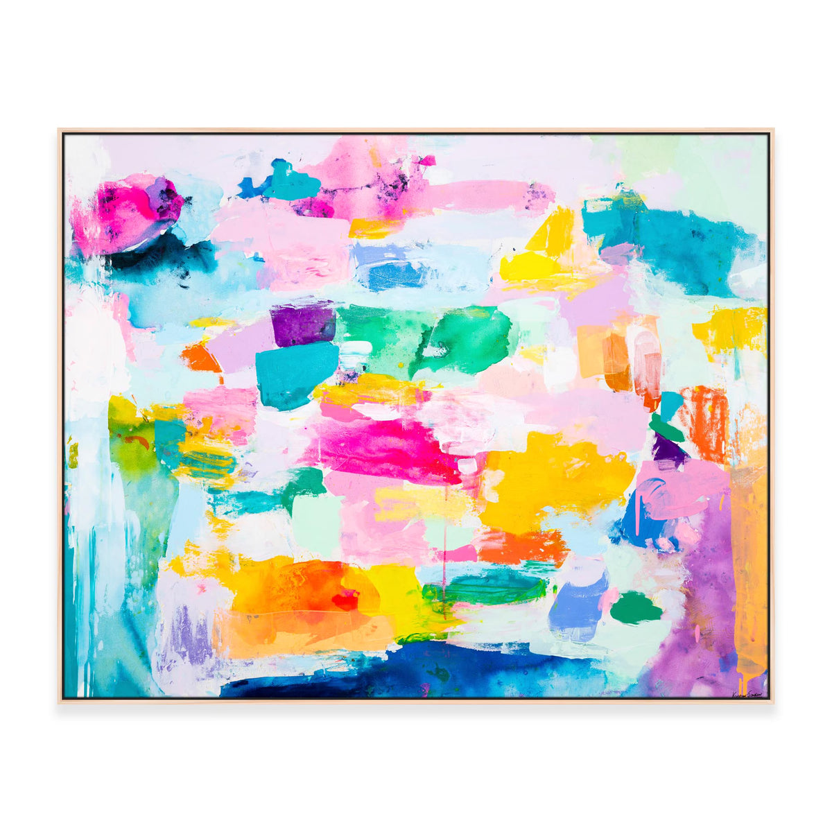 NEW: A lot of love 153cm x 123cm