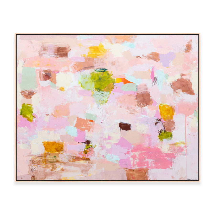 “Chocolate Love Affair 153 x 123cm
