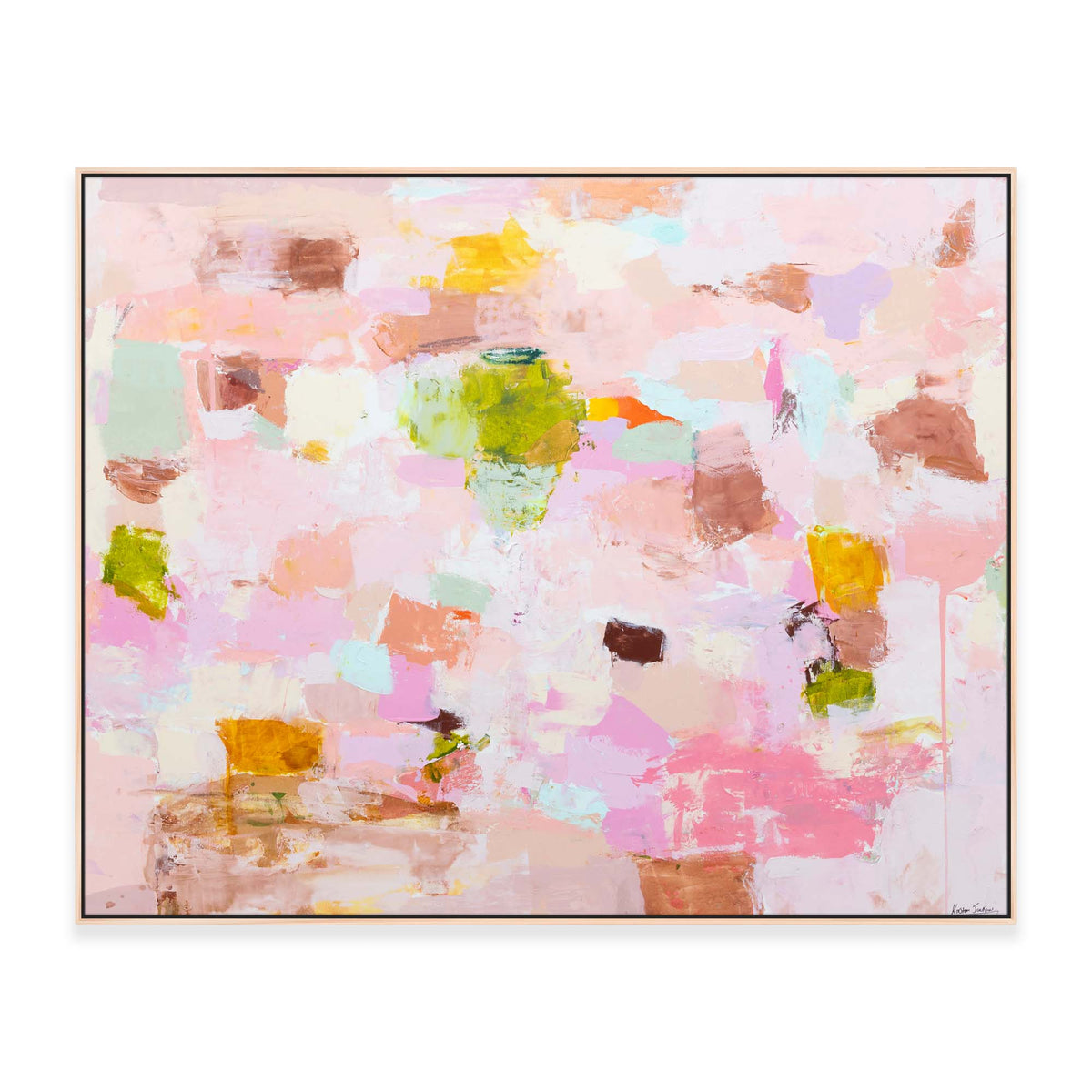 “Chocolate Love Affair 153 x 123cm