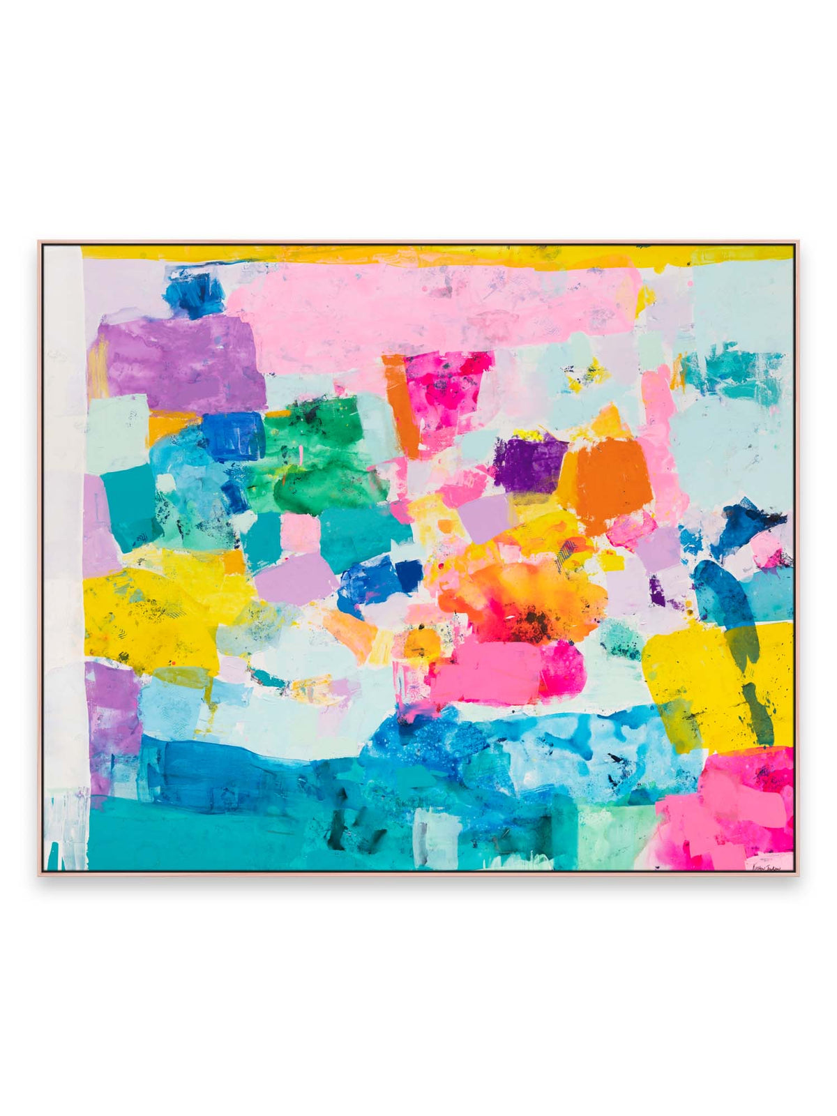 NEW: &quot;Sunshine series&quot; 183cm x 153cm
