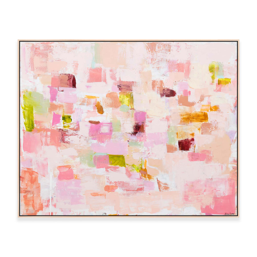 "Layers Of Love And Love" 153 x 123cm