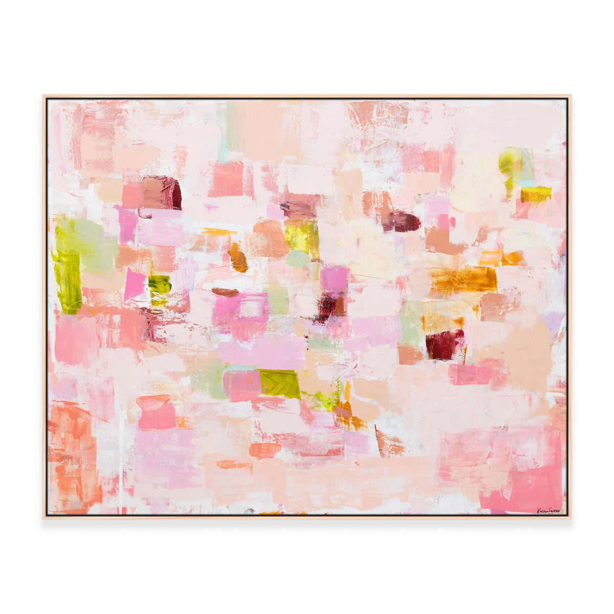 "Layers Of Love And Love" 153 x 123cm