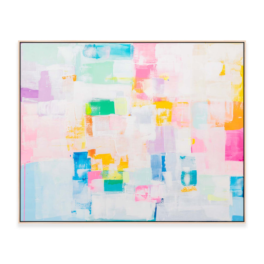 "Summer Love Series" 153 x 123cm