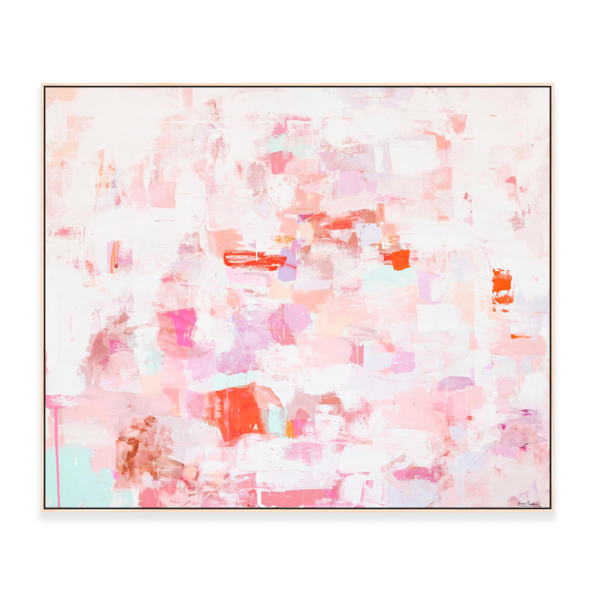NEW original : &quot;A love that lasts with you forever&#39; 183cm x 153cm