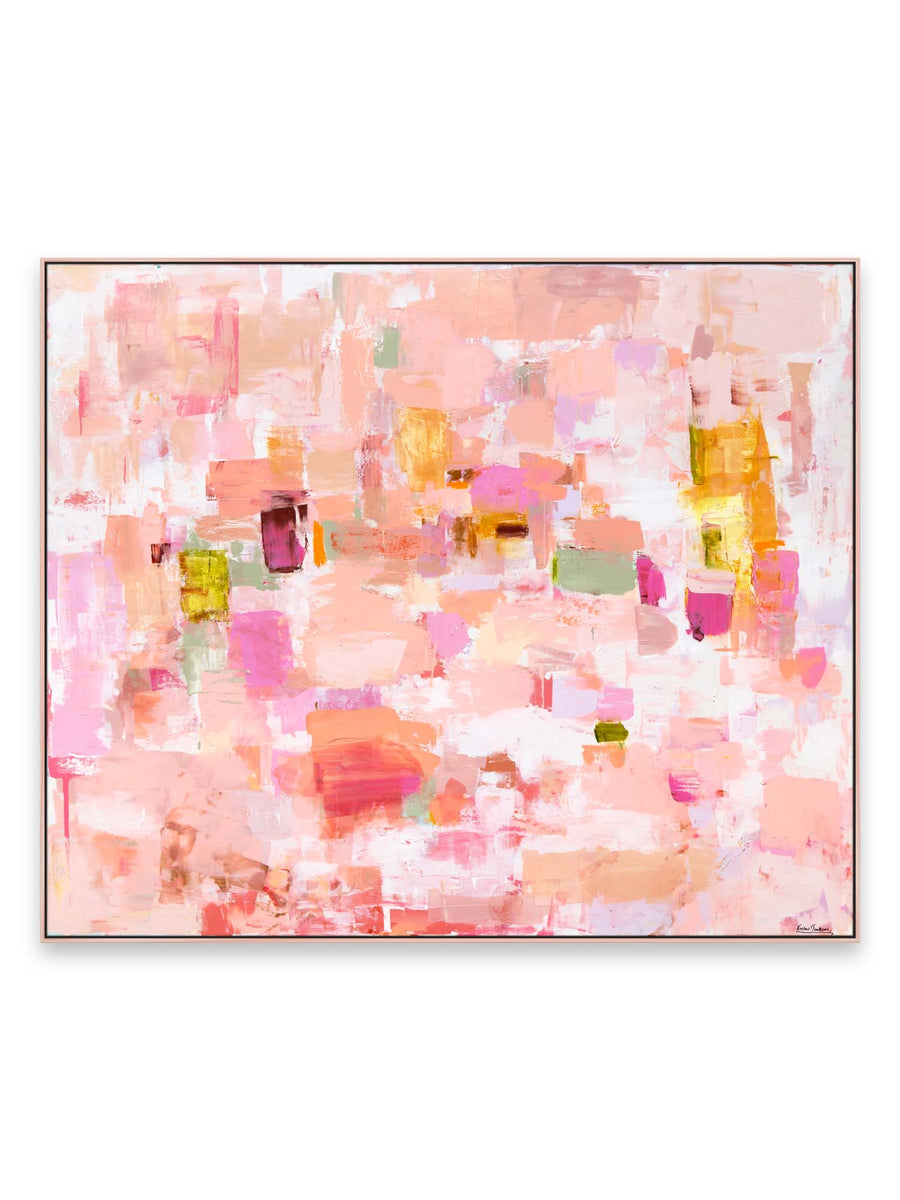 "In Love with Pastel" 183cm x 153cm
