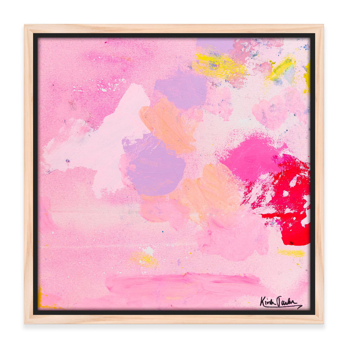 NEW: Pink love series 33cm x 33cm