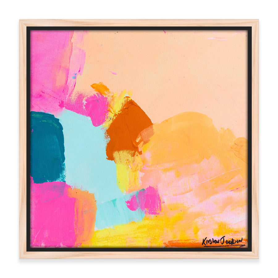 "Mango love" 33cm x 33cm