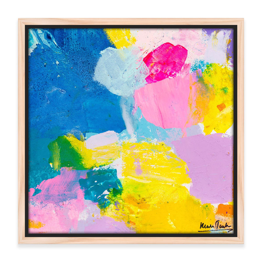 "Last forever" 33cm x 33cm