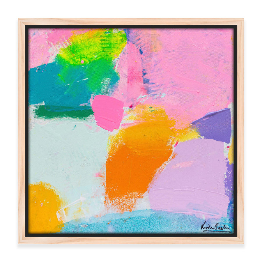 "A very happy love #1" 33cm x 33cm