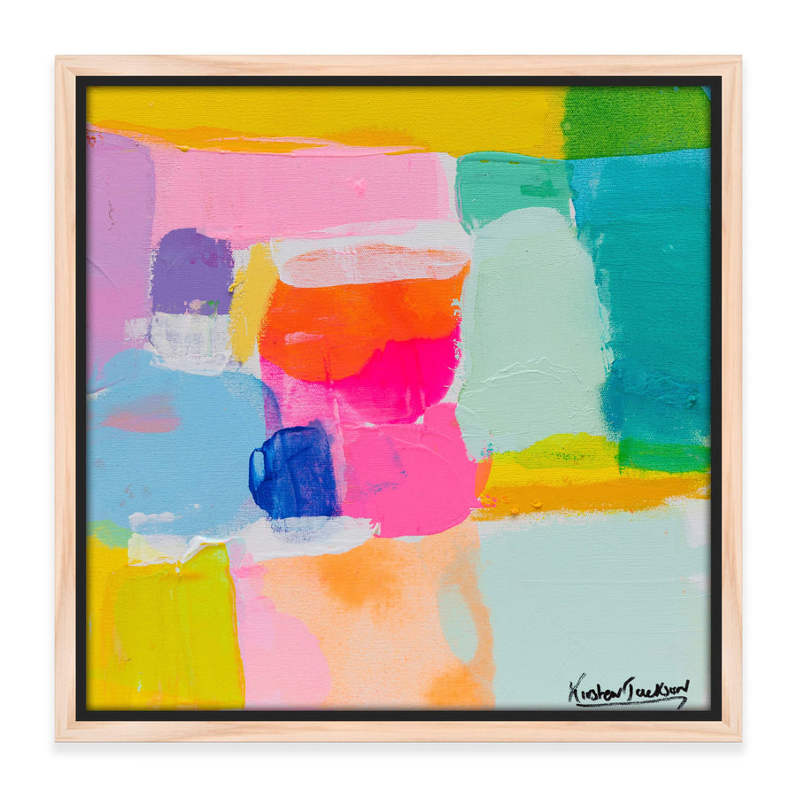 "Sunset lover" 33cm x 33cm