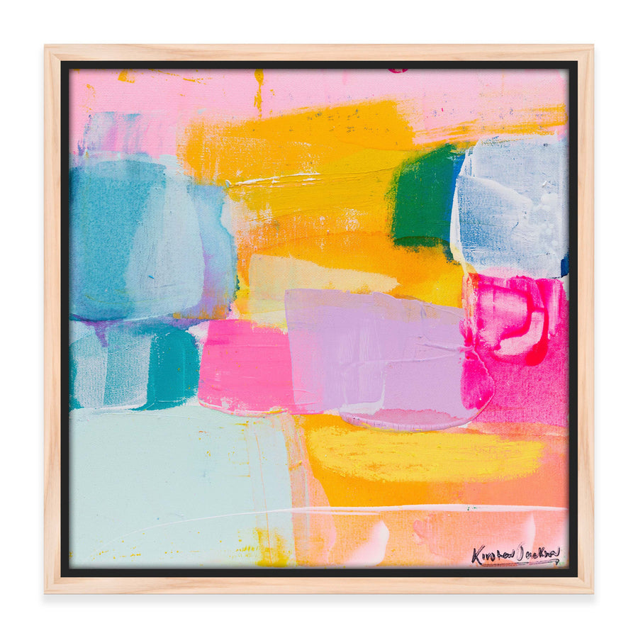 "A very happy love #2" 33cm x 33cm