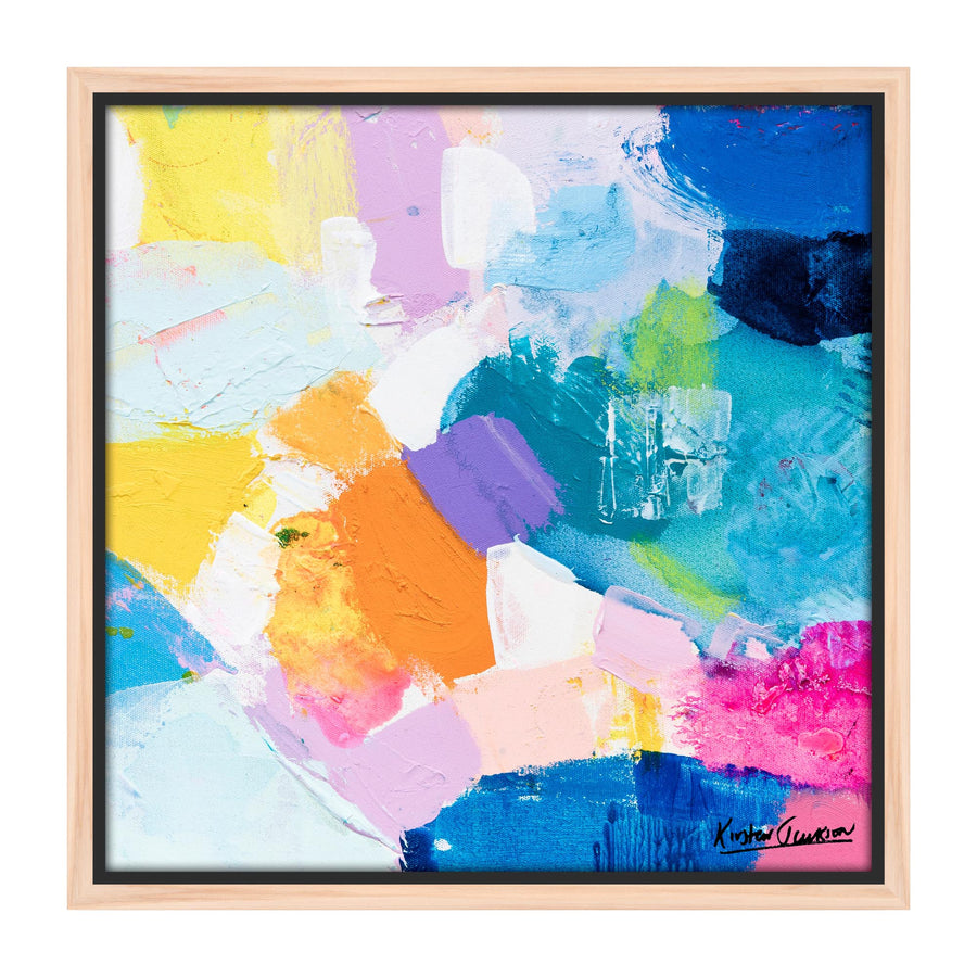 Love is what its all about #13 33cm x 33cm