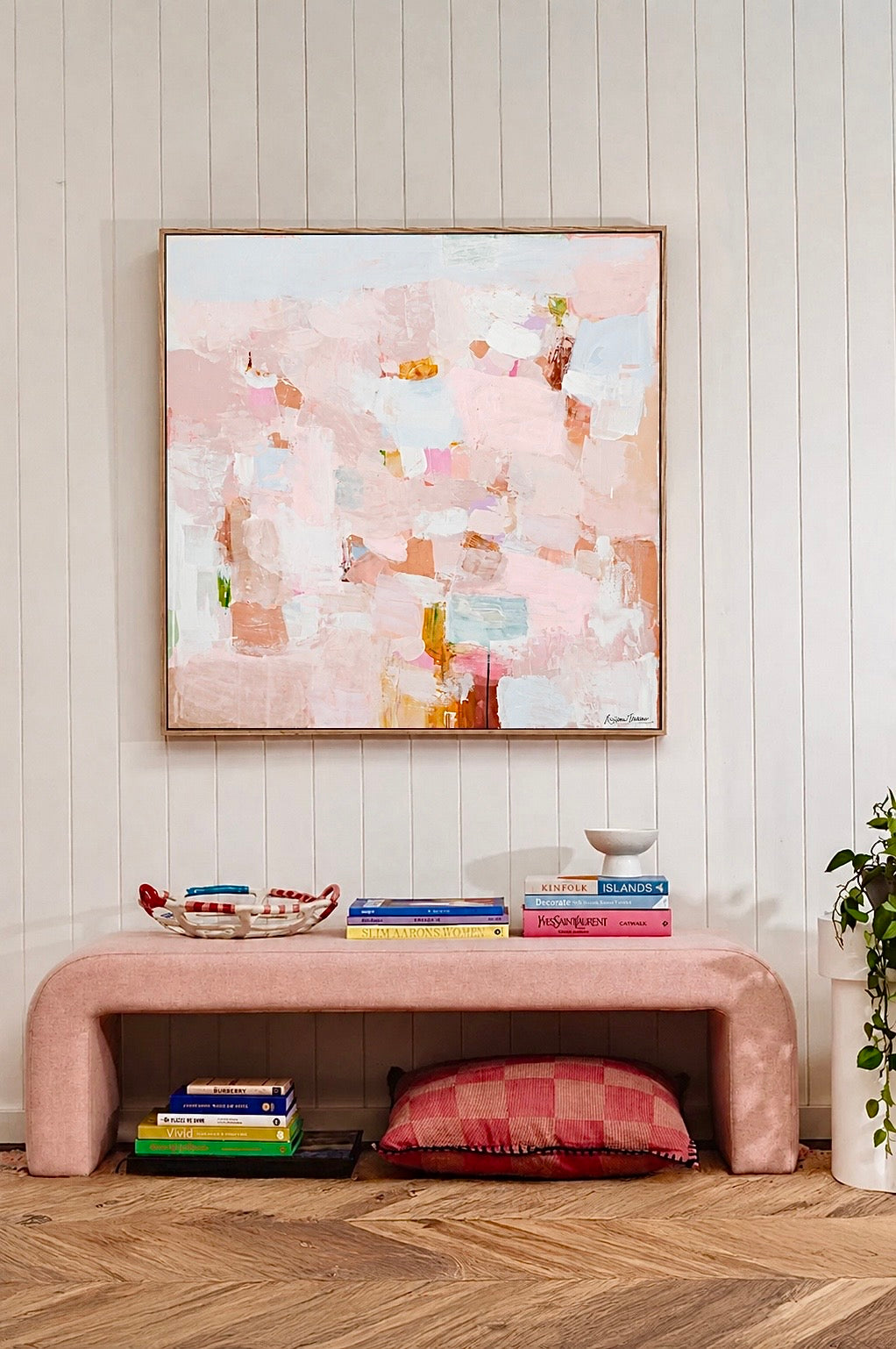NEW: 'Sunlit Love #2' - 123 x 123cm