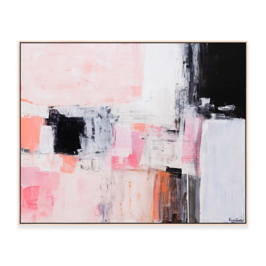 "Monochrome love series" 153cm x 123cm