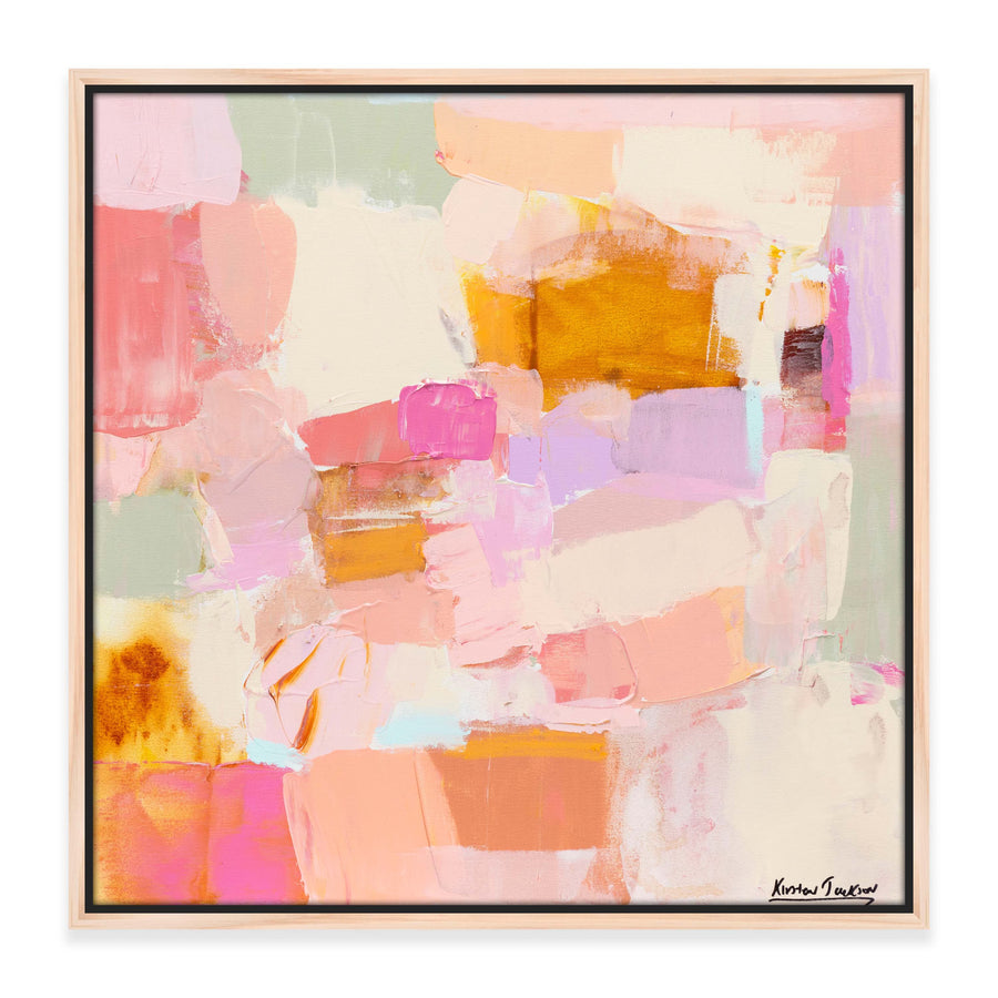 "A love so true #1" 53cm x 53cm