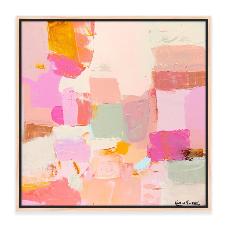 "A love so true #2" 53cm x 53cm