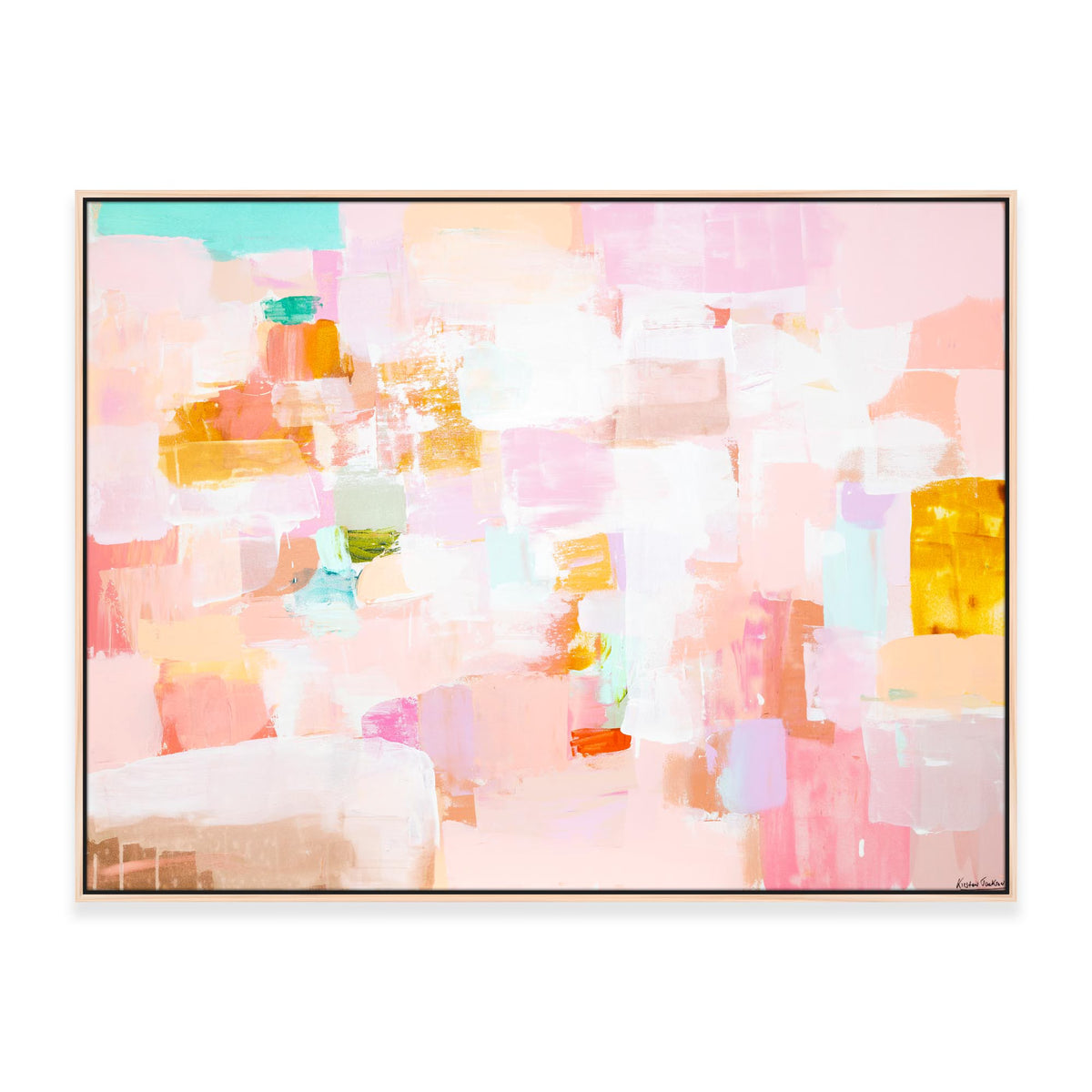 NEW: My favourite love series 123cm x 93cm