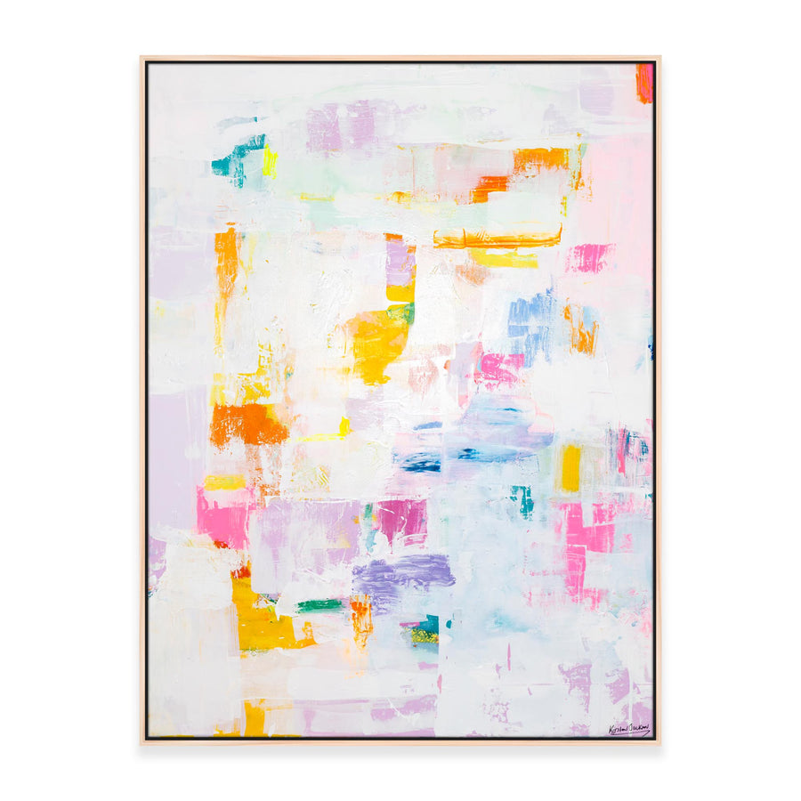 "Lucky series"  123cm x 93cm