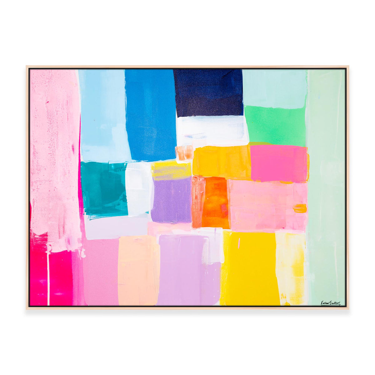 NEW: A life in colour 123cm x 93cm