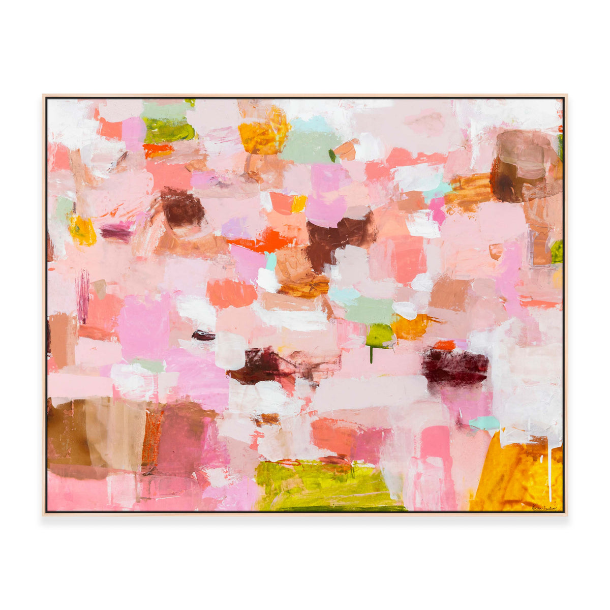 NEW: ‘A Chocolate Love Affair #2’ 153 x 123