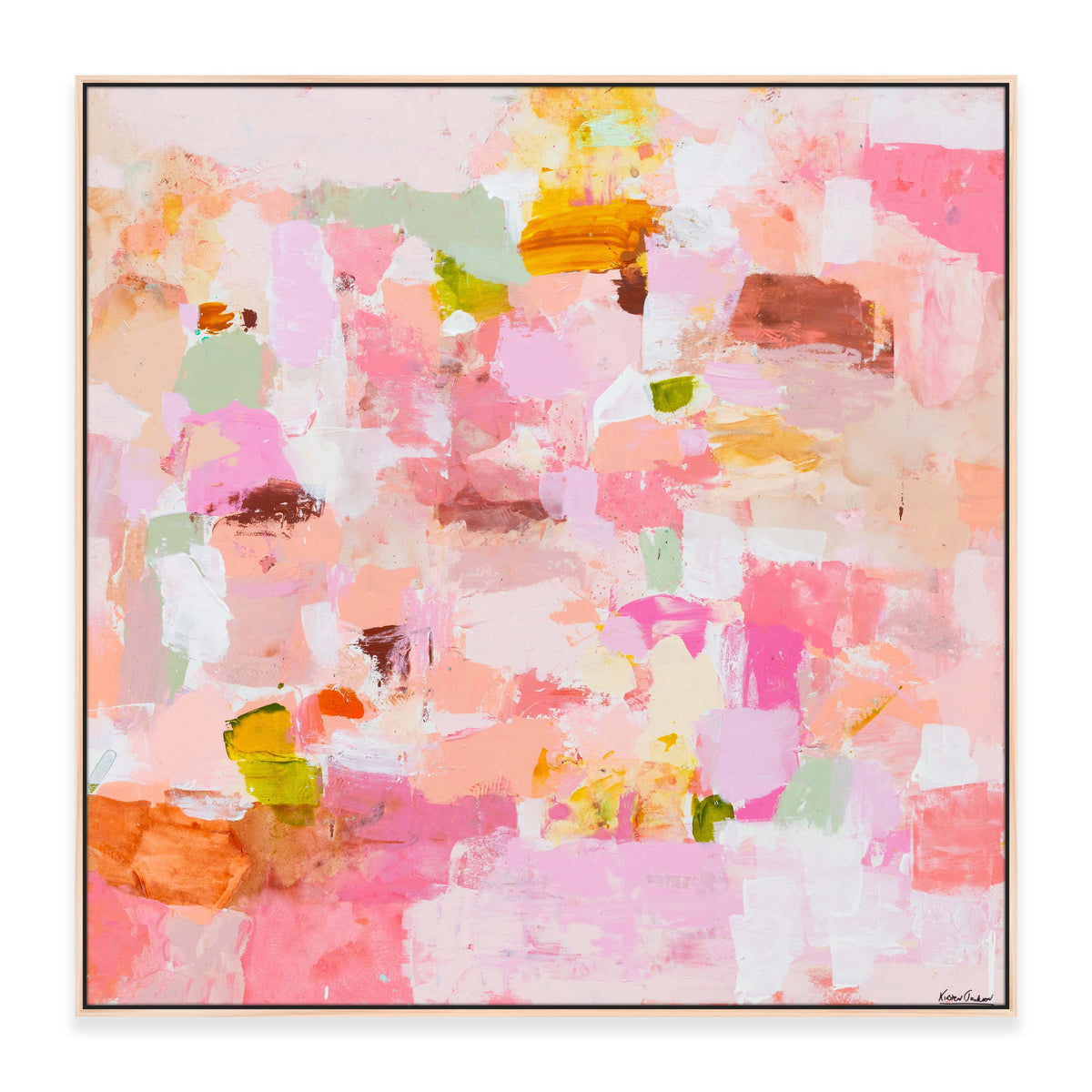 NEW: &quot;A Lasting Love Series #1&quot; 123cm x 123cm