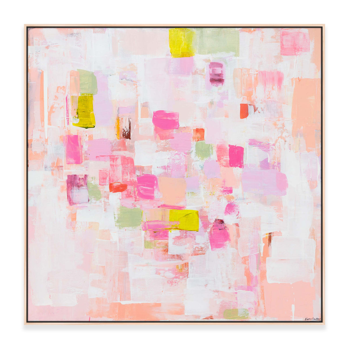 NEW: &quot;A Lasting Love Series #2&quot; 123cm x 123cm