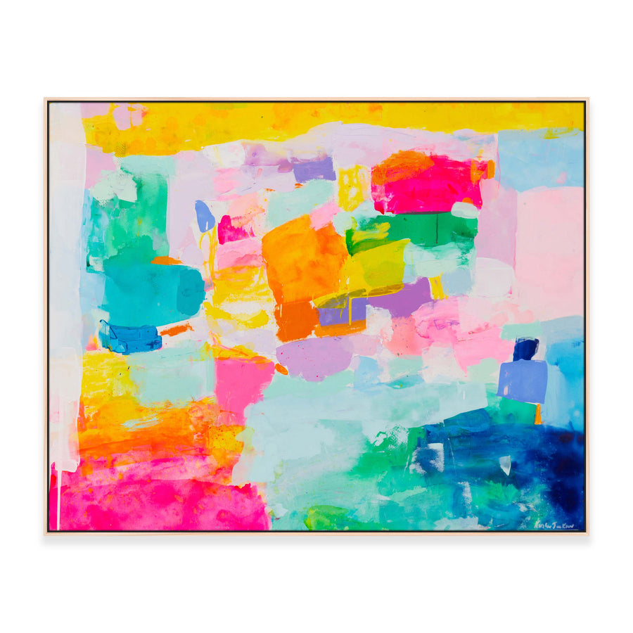"A Lot Of Love" 153cm x 123cm