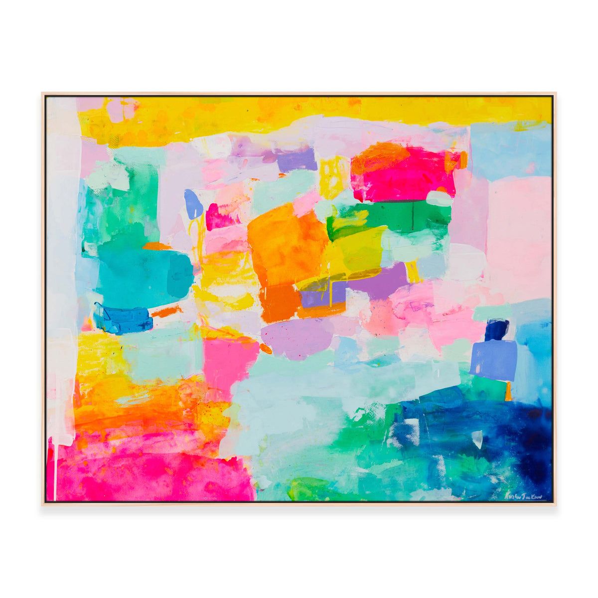 NEW: &quot;A Lot Of Love&quot; 153cm x 123cm