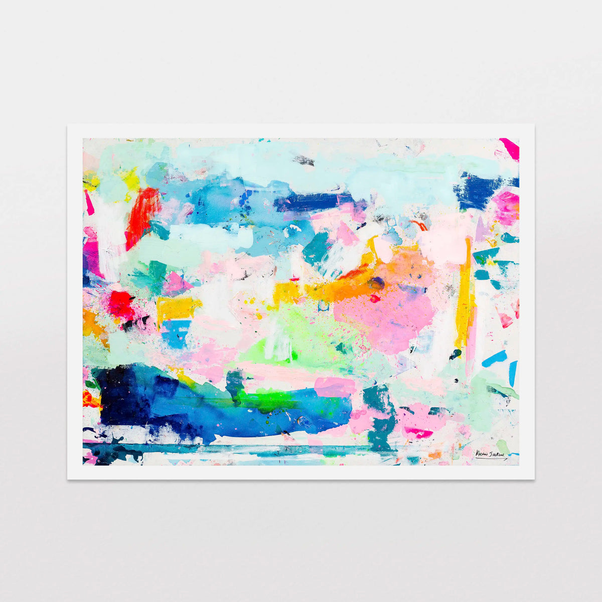 A Love That Lasts Forever #1 - Sample Print