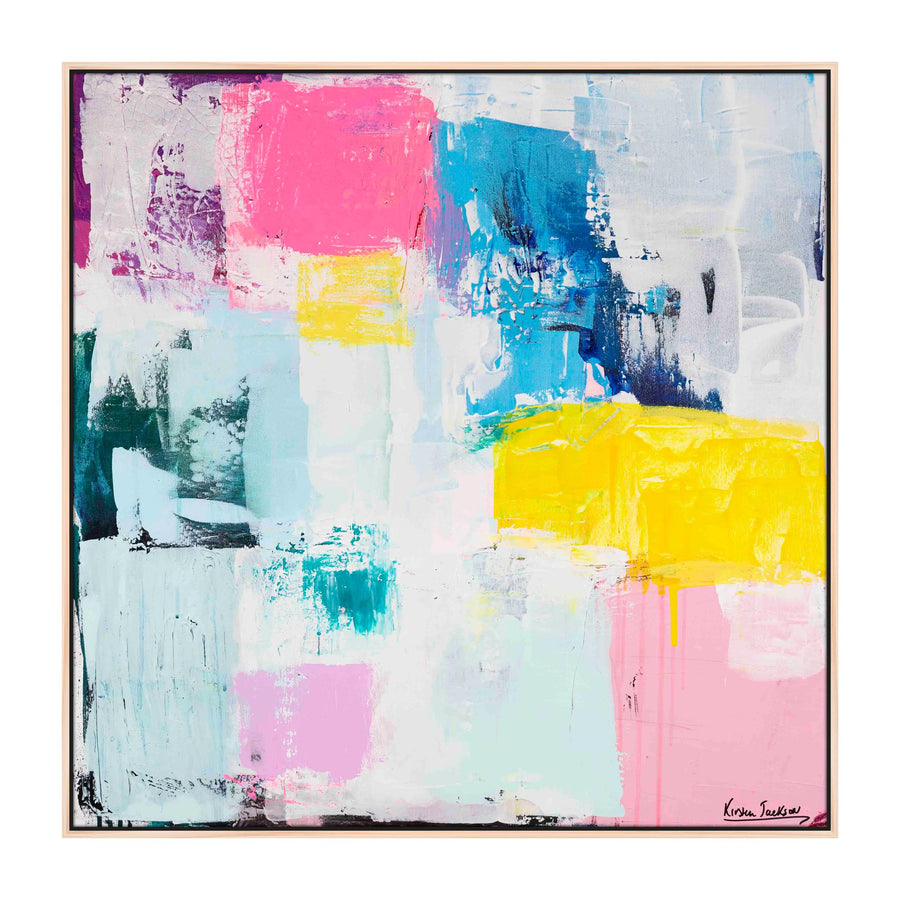 "Sunny" 83 x 83cm