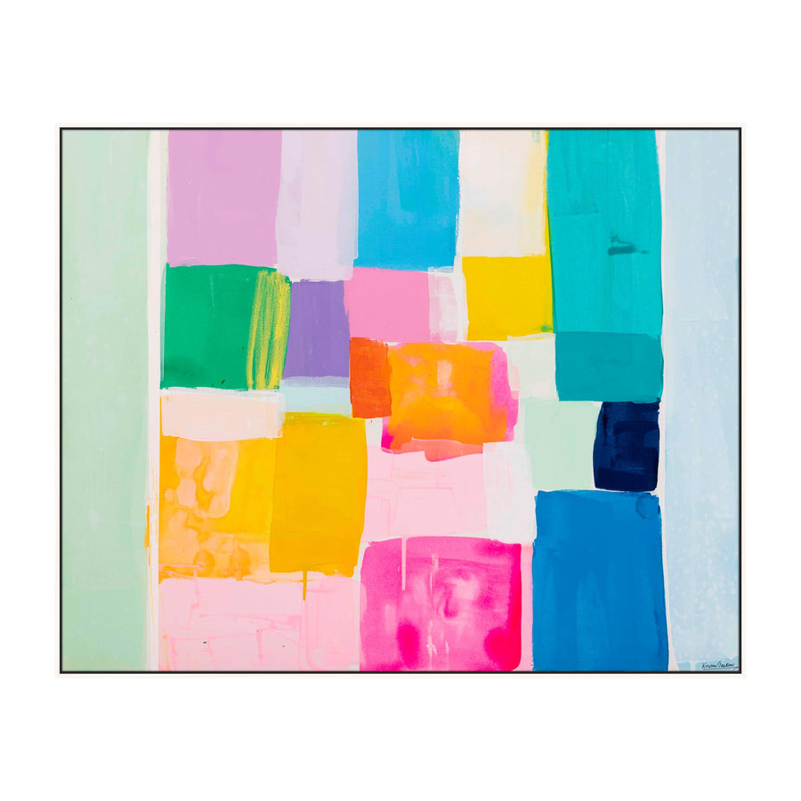 "A colourful life" 153 x 123cm