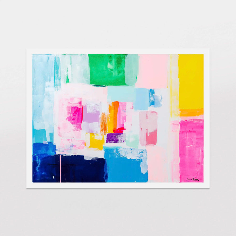 Be Mine For Ever and Ever - Sample Print