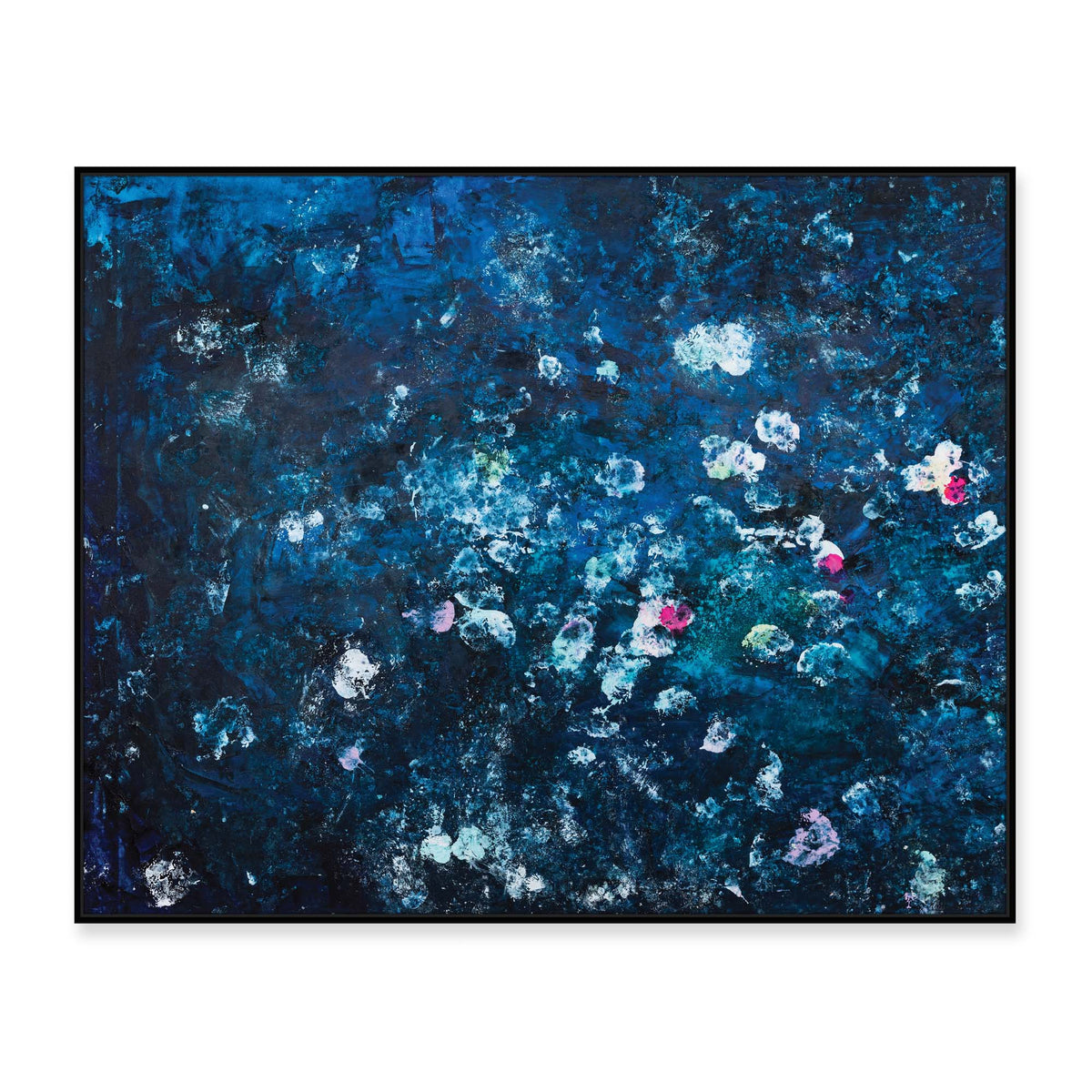 NEW: 'Blue Tango' - 153 x 123cm
