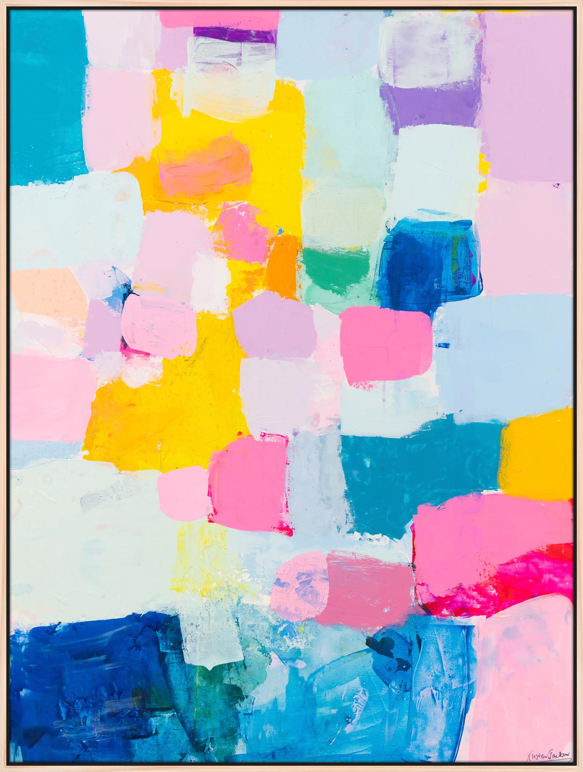 NEW: 'Bight love ' - 123cm x 93cm