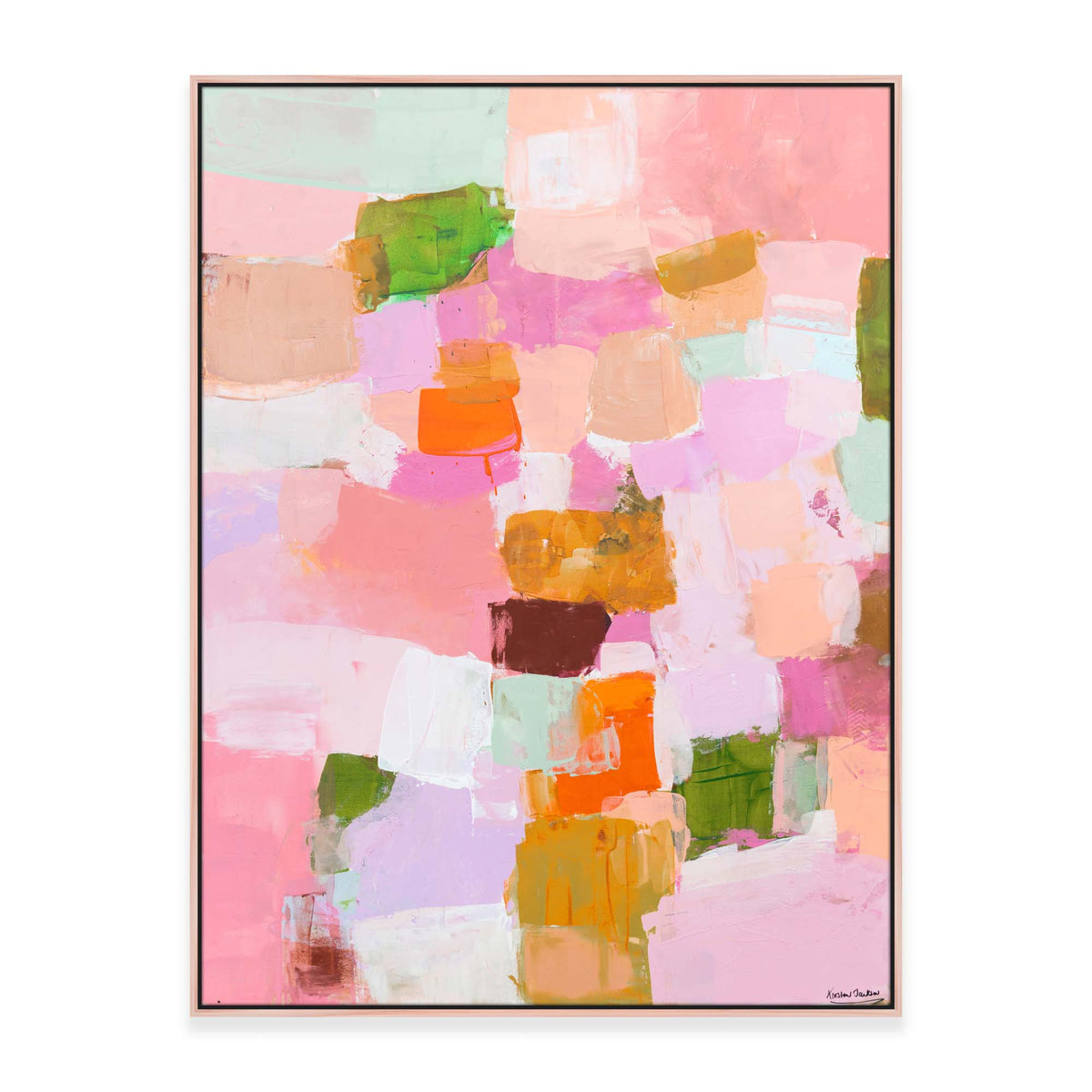 NEW: 'Chocolate Love #2' - 123cm x 93cm