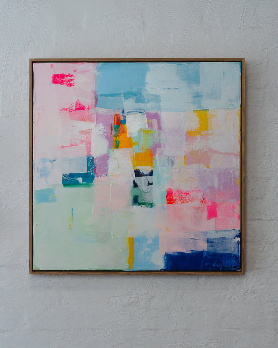 Love tunes vibes 83cm x 83cm