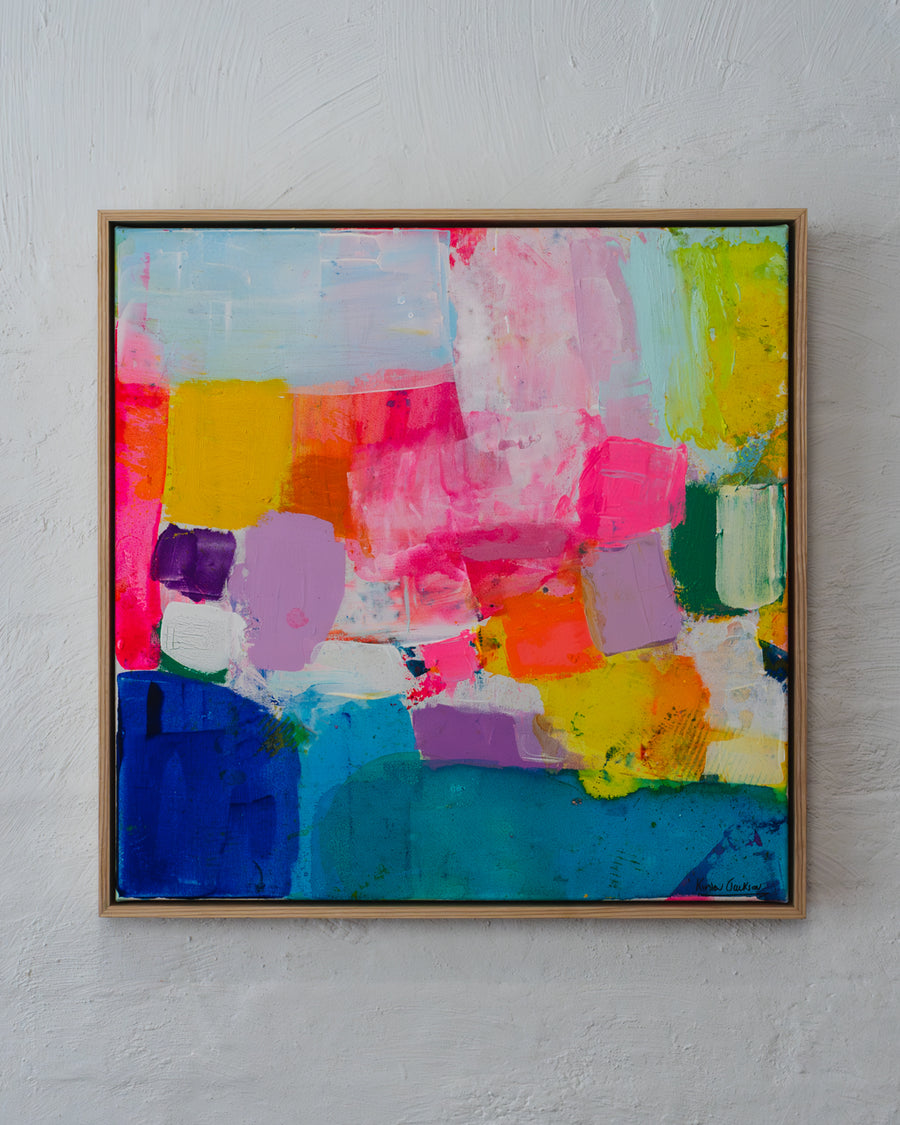 Looks like the 80's #12   63cm x 63cm