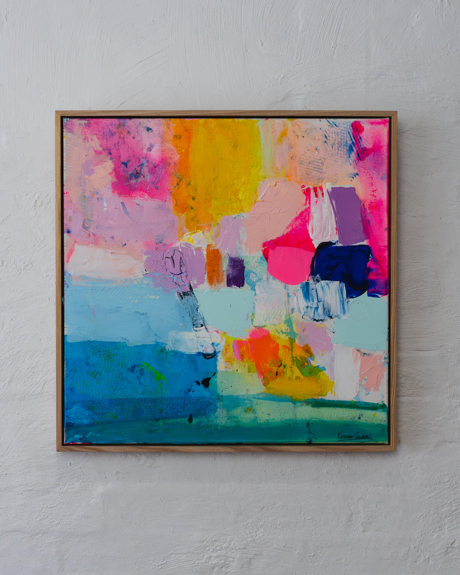 Look like the 80's #13   63cm x 63cm