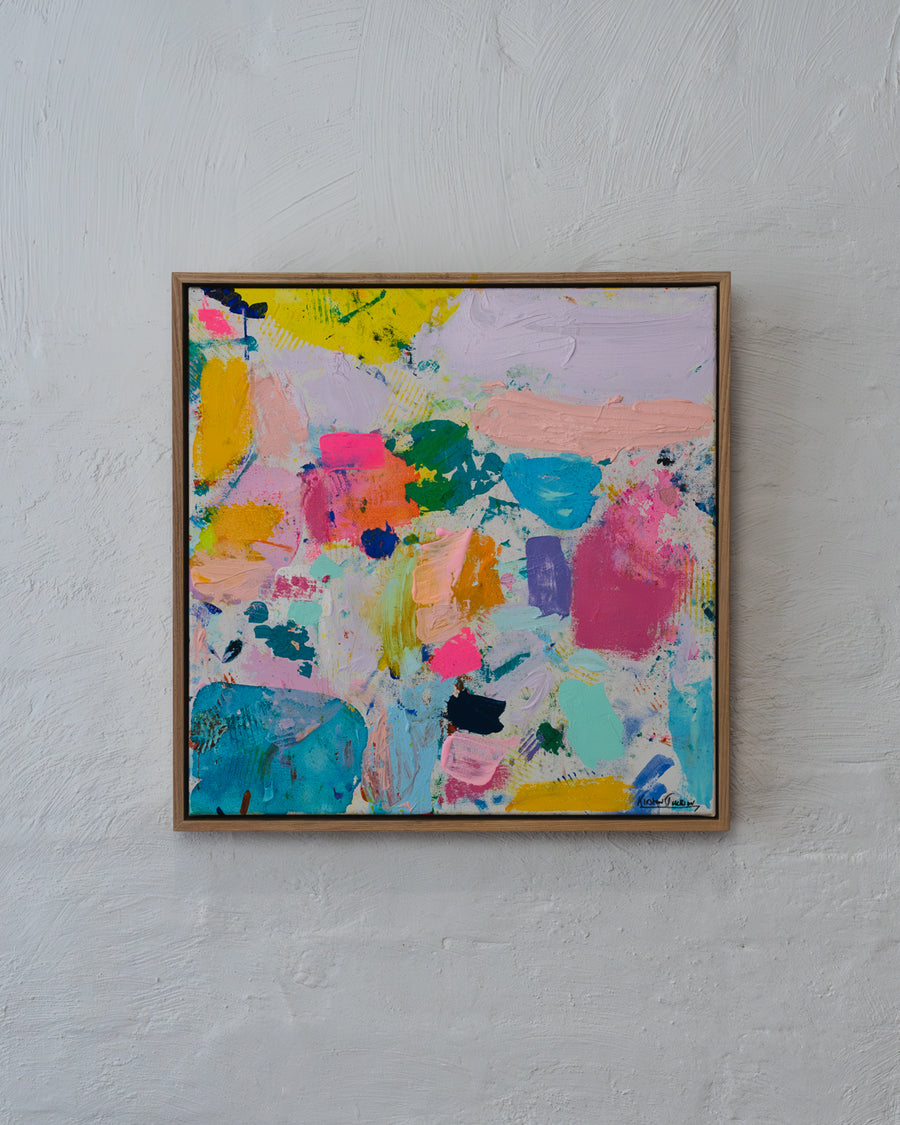 Looks like the 80"s #1   53cm x 53cm