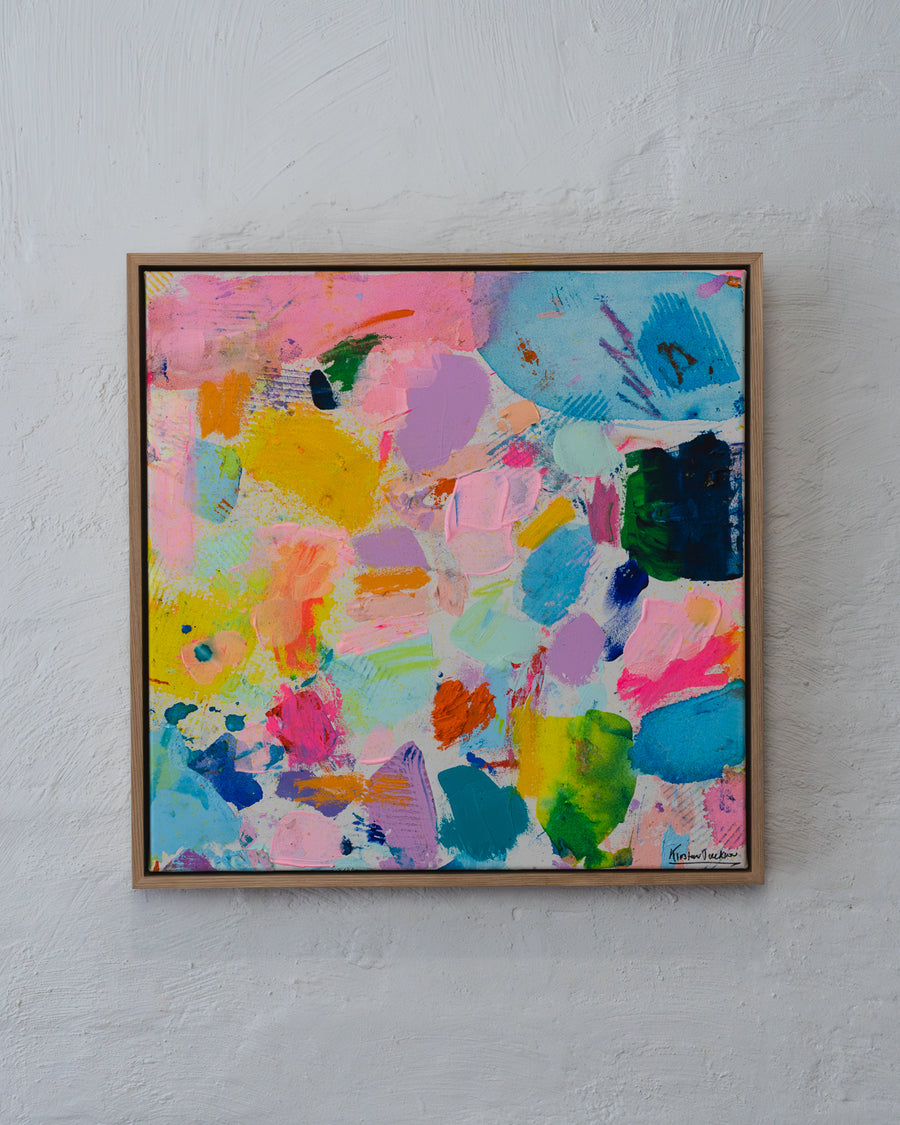 Looks like the 80"s #4   53cm x 53cm