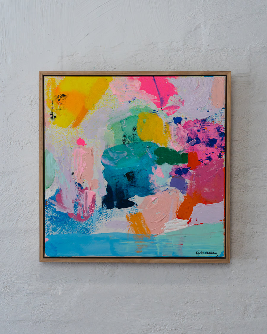 Looks like the 80"s #6   53cm x 53cm